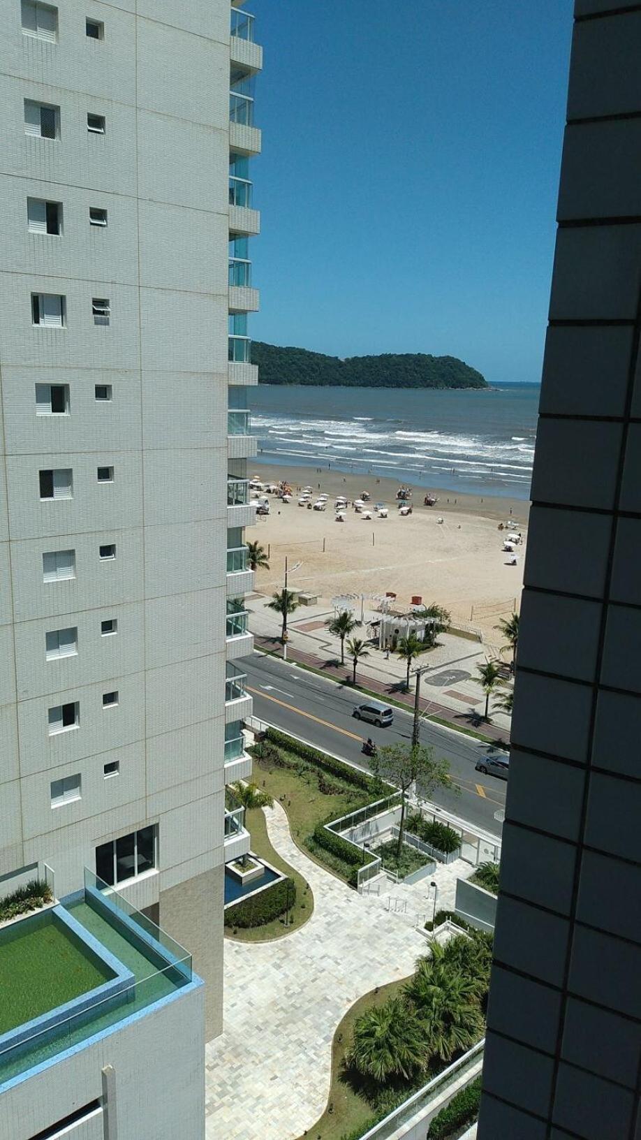 Apto Frente Pra Praia Boqueirao Pg Πράια Γκράντε Εξωτερικό φωτογραφία